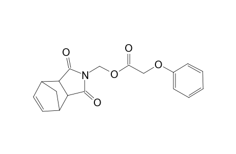 Acetic acid, 2-phenoxy-, (1,3,3a,4,7,7a-hexahydro-4,7-methano-1,3-dioxo-isoindolol-2-yl)methyl ester