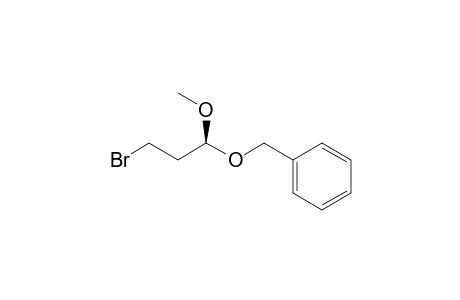 (S)-3-Benzyloxy-1-bromo-3-methoxypropane