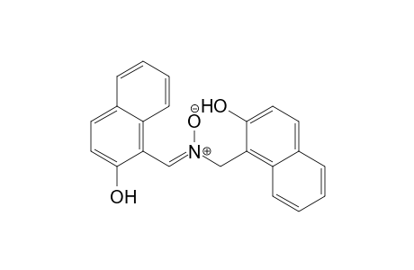 2-Naphthalenol, 1-[[[(2-hydroxy-1-naphthalenyl)methylene]amino]methyl]-, N-oxide