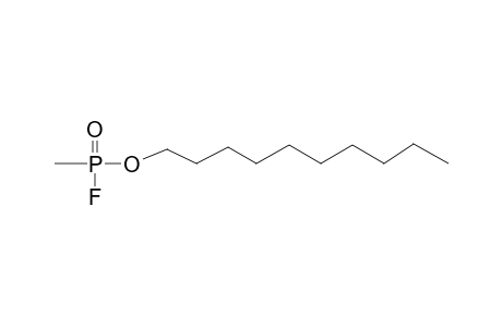 Decyl methylphosphonofluoridoate