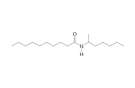 Decanamide, N-(2-heptyl)-
