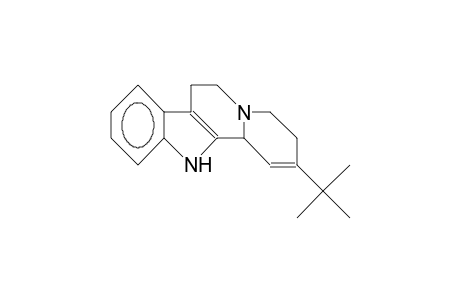 2-tert-Butyl-1,2-didehydro-indolo(2,3-A)quinolizidine