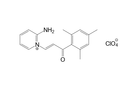 trans-2-amino-1-[2-(2,4,6-trimethylbenzoyl)vinyl]pyridinium perchlorate