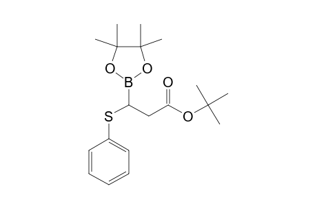 PINACOL-1-(PHENYLTHIO)-2-(TERT.-BUTOXYCARBONYL)-ETHANE-1-BORONATE