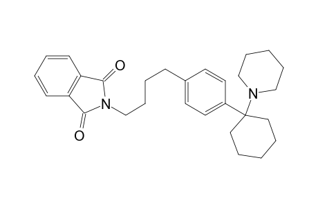 2-[4-[4-[1-(1-Piperidinyl)cyclohexyl]phenyl]butyl]-1H-isoindole-1,3(2H)-dione