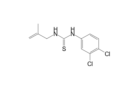 1-(3,4-dichlorophenyl)-3-(2-methylallyl)thiourea