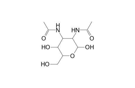 2,3-bis(acetylamino)-2,3-dideoxy-D-mannopyranose