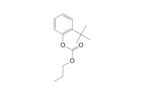 2-Tert-butylphenol, o-(N-propyloxycarbonyl)-