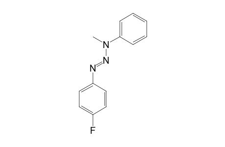 1-(4-FLUOROPHENYL)-3-METHYL-3-PHENYLTRIAZINE