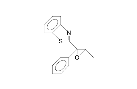 (E)-(3-Methyl-2-phenyl-2-oxiranyl)-benzothiazole