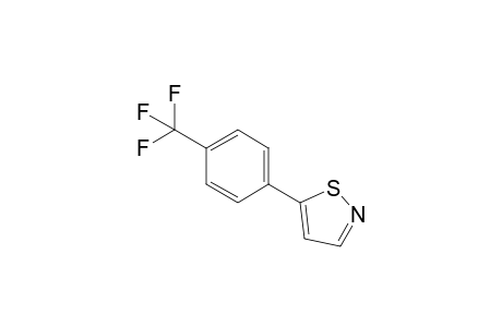 5-(4-Trifluoromethylphenyl)-1,2-thiazole