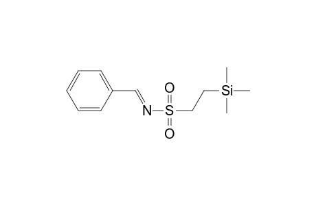 (NE)-N-(phenylmethylene)-2-trimethylsilylethanesulfonamide