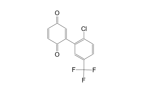 2-[2-chloro-5-(trifluoromethyl)phenyl]benzo-1,4-quinone