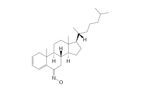 6-(E)-HYDROXIMINO-CHOLESTA-2,4-DIENE