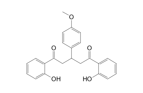 1,5-bis(2-hydroxyphenyl)-3-(4-methoxyphenyl)pentane-1,5-dione