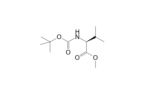 N-(tert-Butoxycarbonyl)-L-valine methyl ester