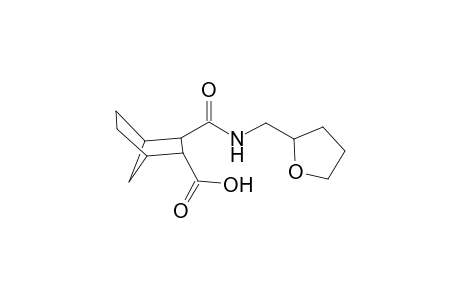 3-{[(tetrahydro-2-furanylmethyl)amino]carbonyl}bicyclo[2.2.1]heptane-2-carboxylic acid
