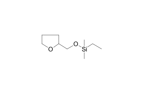 Ethyl(dimethyl)silyl tetrahydro-2-furanylmethyl ether
