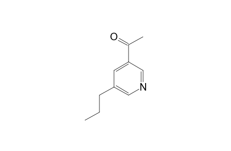 3-Acetyl-5-propyl-pyridin