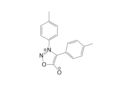 Sydnone, 3,4-bis(4-methylphenyl)-