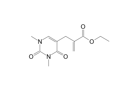5-(2-Carbethoxy-2-propenyl)-1,3-dimethyluracil