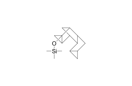 9-Trimethylsilyloxy-endo-pentacyclo(6.3.1.0/2,7/.0/3,5/.0/9,11/)dodecane