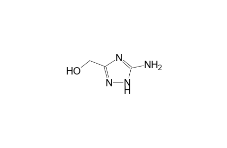 1H-1,2,4-triazole-3-methanol, 5-amino-