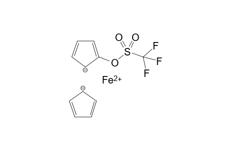 Ferrocenyl triflate