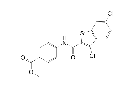 methyl 4-{[(3,6-dichloro-1-benzothien-2-yl)carbonyl]amino}benzoate