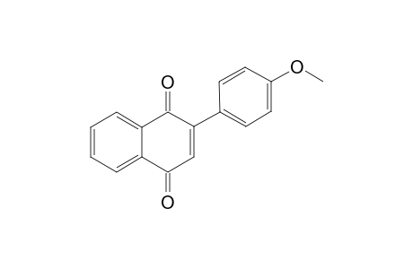 2-(4-Methoxyphenyl)naphthalene-1,4-dione