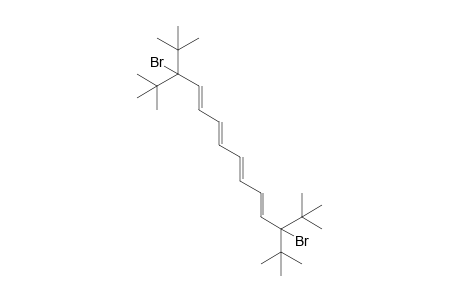 (4E,6E,8E,10E)-3,12-dibromo-3,12-ditert-butyl-2,2,13,13-tetramethyl-tetradeca-4,6,8,10-tetraene