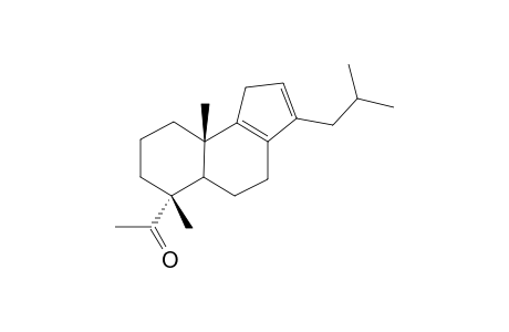 12-(13->14)-ABEO-18-METHYL-18-OXO-ABIETA-8,12-DIENE