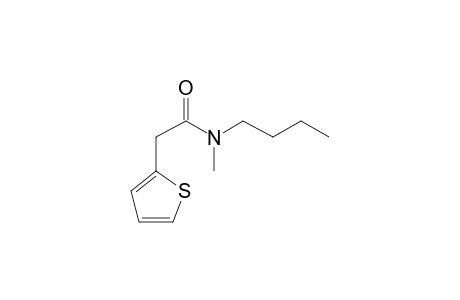 Acetamide, 2-(thiophen-2-yl)-N-methyl-N-butyl-