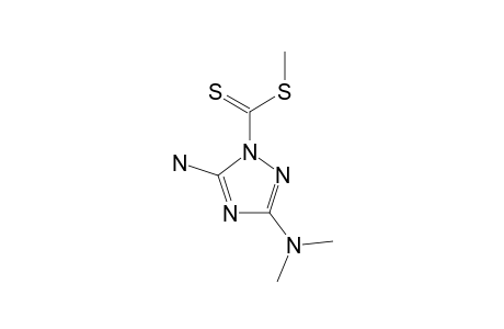 METHYL-(5-AMINO-3-DIMETHYLAMINO-1,2,4-TRIAZOL-1-YL)-DITHIOCARBONATE