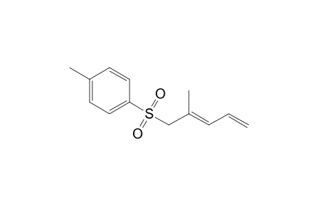 Benzene, 1-methyl-4-[(2-methyl-2,4-pentadienyl)sulfonyl]-, (E)-
