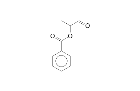 Propanal, 2-(benzoyloxy)-, (R)-