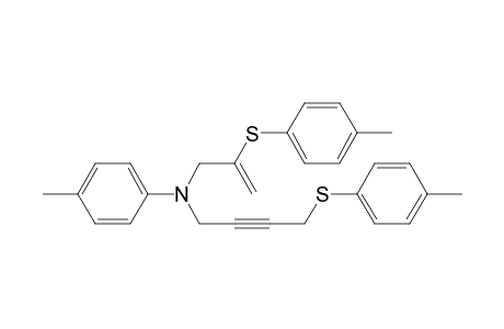 Benzenamine, 4-methyl-N-[4-[(4-methylphenyl)thio]-2-butynyl]-N-[2-[(4-methylphenyl)thio]-2-propenyl]-