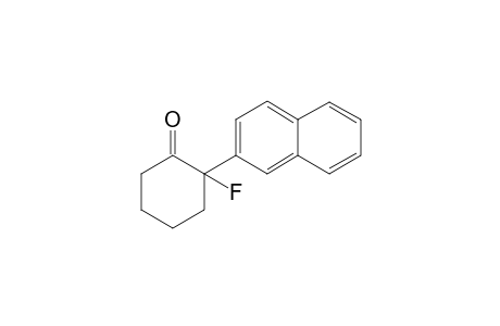 2-fluoro-2-(2-naphthyl)cyclohexanone