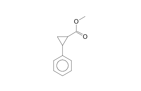 2-PHENYLCYCLOPROPANECARBONIC ACID, METHYL ESTER