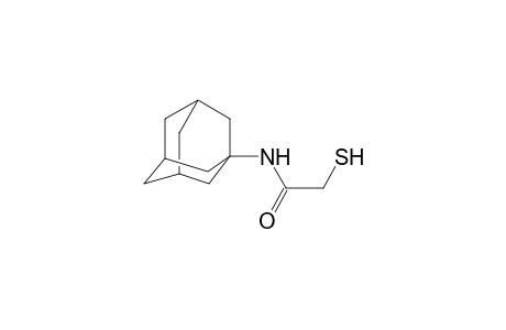 N-(1-Adamantyl)-2-sulfanylacetamide