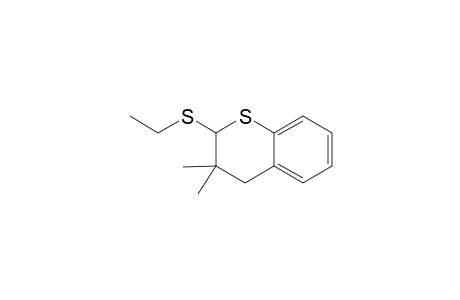 3-(Ethylthio)-4,4-dimethyl-2-thiabicyclo[4.4.0]decanetriene