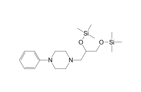 1-{2,3-bis[(Trimethylsilyl)oxy]propyl}-4-phenylpiperazine