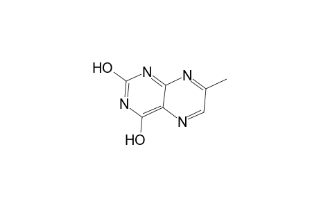 2,4(1H,3H)-Pteridinedione, 7-methyl-
