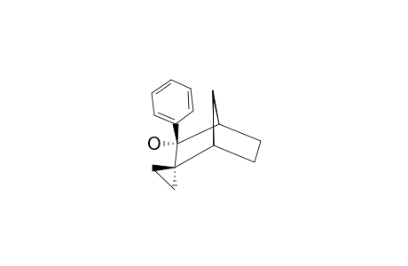 2'-Phenylspiro[cyclopropane-3'-norbornan]-2'-ol