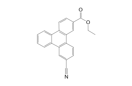 Ethyl 10-cyanotriphenylene-2-carboxylate