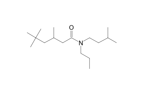 Hexanamide, 3,5,5-trimethyl-N-propyl-N-(3-methylbutyl)-