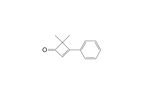 4,4-Dimethyl-3-phenylcyclobut-2-enone