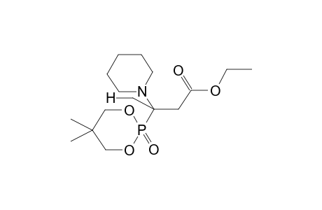 2-OXO-2-(1-ETHOXYCARBONYL-2-PIPERIDINOPROP-2-YL)-5,5-DIMETHYL-1,3,2-DIOXAPHOSPHORINANE