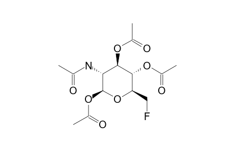 1,3,4-TRI-O-ACETYL-2-ACETAMIDO-2-DEOXY-6-FLUORO-6-DEOXY-BETA-D-GLUCOPYRANOSE
