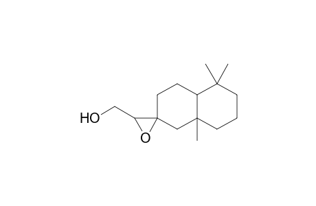 3,4,4a,5,6,7,8,8a-Octahydro-5,5,8a-trimethyl-spiro[naphthalen-2(1H),2'-oxirane]-3'-methanol